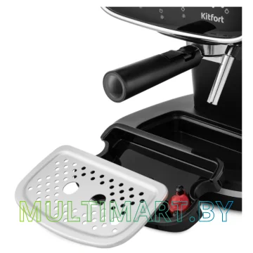 Рожковая помповая кофеварка Kitfort KT-736 картинка 7